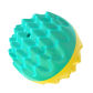 blue-yellow ball