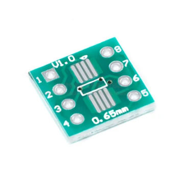 10PCS PCB Board Kit SMD Turn To DIP Adapter Converter Plate SOP MSOP SSOP TSSOP SOT23 8 10 14 16 20 28 SMT To DIP