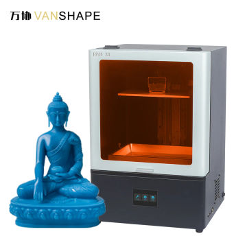 Vanshape Large Impresora Photosensitive Resin 3D Dental Printer Light Curing 3D Printer