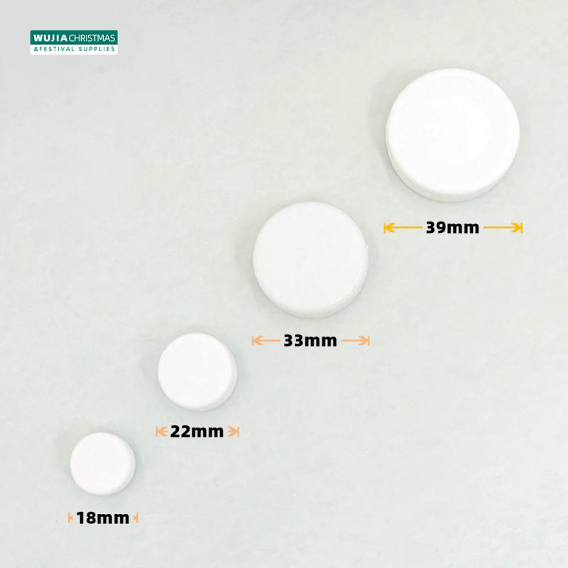 Description Picture 3 of item20pcs Rattle Box Dolls Noise Maker Sew in Various Squeaker Replace Dog Pet Baby Toys Insert Crafts DIY Accessories 18/22/33/39mm