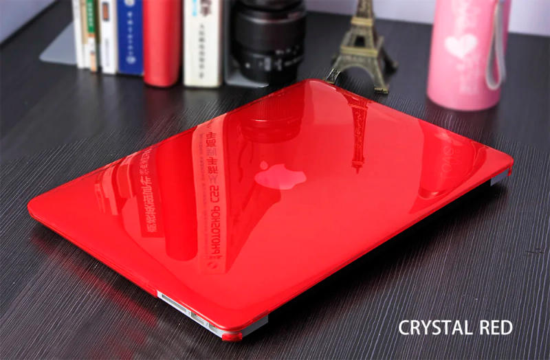 Description Picture 3 of item3in1 Transparent Clear Case Shell Cover for MacBook Air Pro 13 11