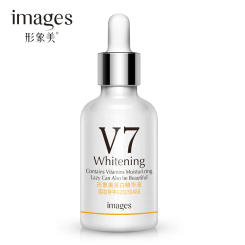 Images V7 Whitening Essence Hyaluronic Acid Serum Contains Vitamins Moisturizing Anti Wrinkle Hydrating Face Skin Care