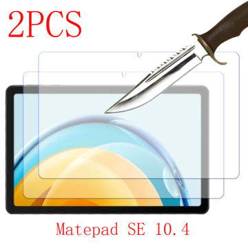 2PCS Glass film for Huawei matepad pro SE T8 T10 10.1'' 10.4'' 11'' 10.8 tablet Tempered glass screen protector protective film