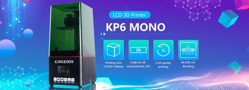 Description Picture 2 of item3D Printer KP6 Mono Accessories UV Resin Vat Tank Resin Tank for LCD Printer For KP6 MONO Elegoo Mars 2 pro Photon Mono 4k