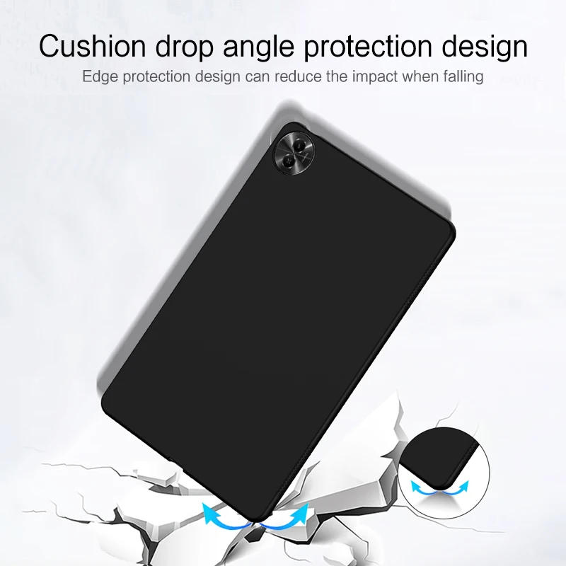 Description Picture 6 of itemHUWEI Case for Realme Pad 2 11.5 inch 2023 TPU Silicone cover Protective Shell for Reamle Pad 2 Pad2 2023 11.5