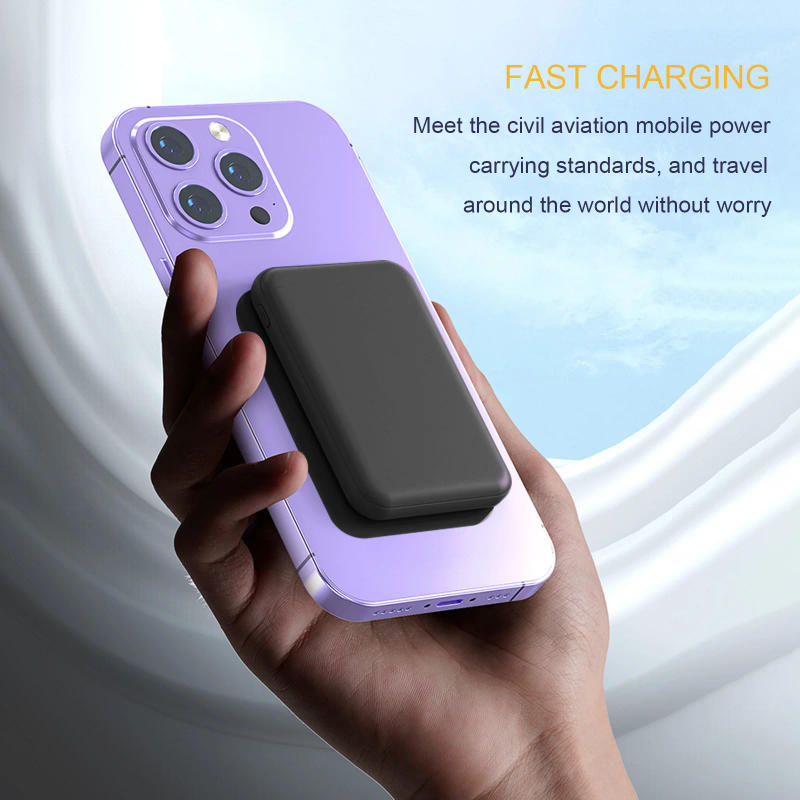 Description Picture 3 of item10000mAh Magnetic Power Bank Wireless Charger Fast Charging Powerbank For iPhone 14 13 12 Pro Max Mini Portable External Battery