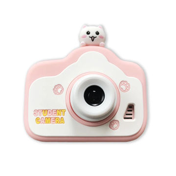 2.0 Inch Ips Screen Cartoon Camera 4000W Pixels High-Definition Video Recordable Hd USB Charging Support TF Timed Photo Camera