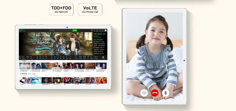 Description Picture 3 of item10.1 Inch Tablet 2 In 1 1920*1080 10 Deca Core Android 10.0 Tablet Pc 4G Lte 6GB RAM 64GB 128GB ROM Dual Cameral 5MP + 13MP