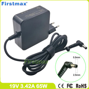 19V 3.42A 65W laptop charger ac adapter ADP-65GD for asus A8000Ja B23GI D450LA E46CB F45U F450CC F6H F80Cr K40AB K41Se K42DQ