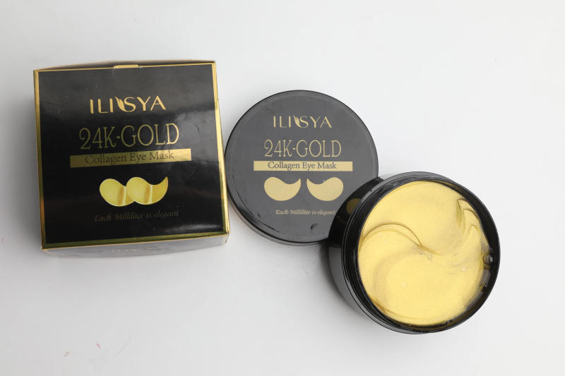Description Picture 5 of item5 Boxes 24K Gold Collagen Eye Mask Eye Patches for Dark Circle Hydrating Eye Pad Anti-Wrinkles Nourishing