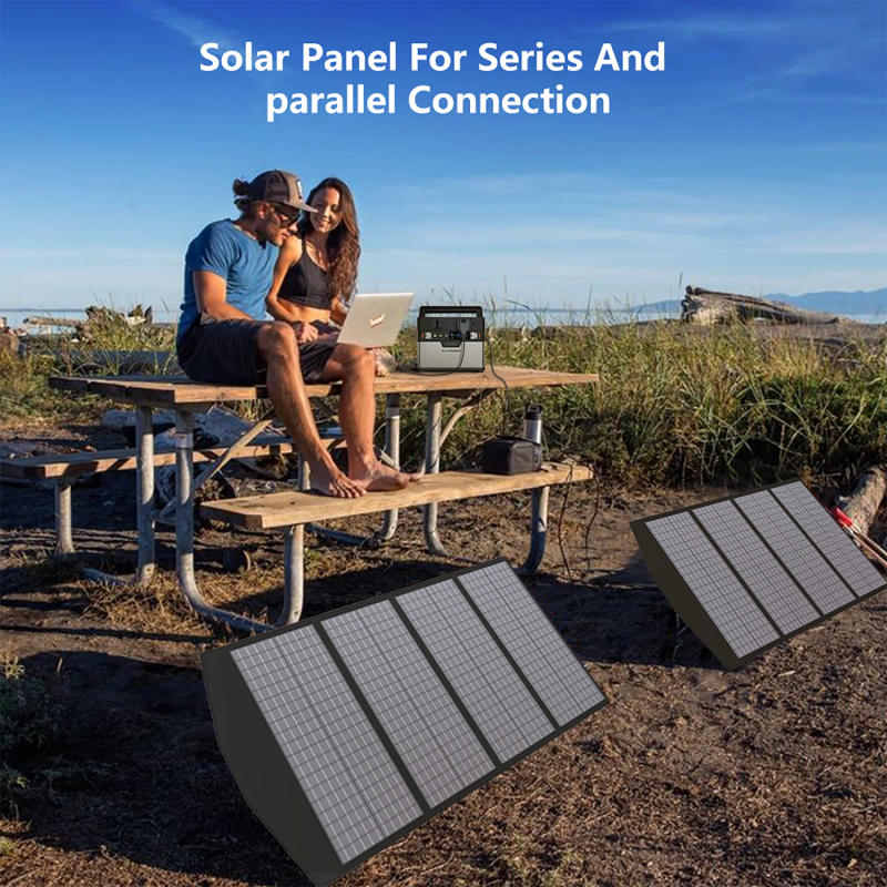 Description Picture 3 of itemALLPOWERS 18V Foldable Solar Panel, 60/100/120/200W Mobile Solar Charger for Power Supply, Laptop, Solar Generator, Fishing