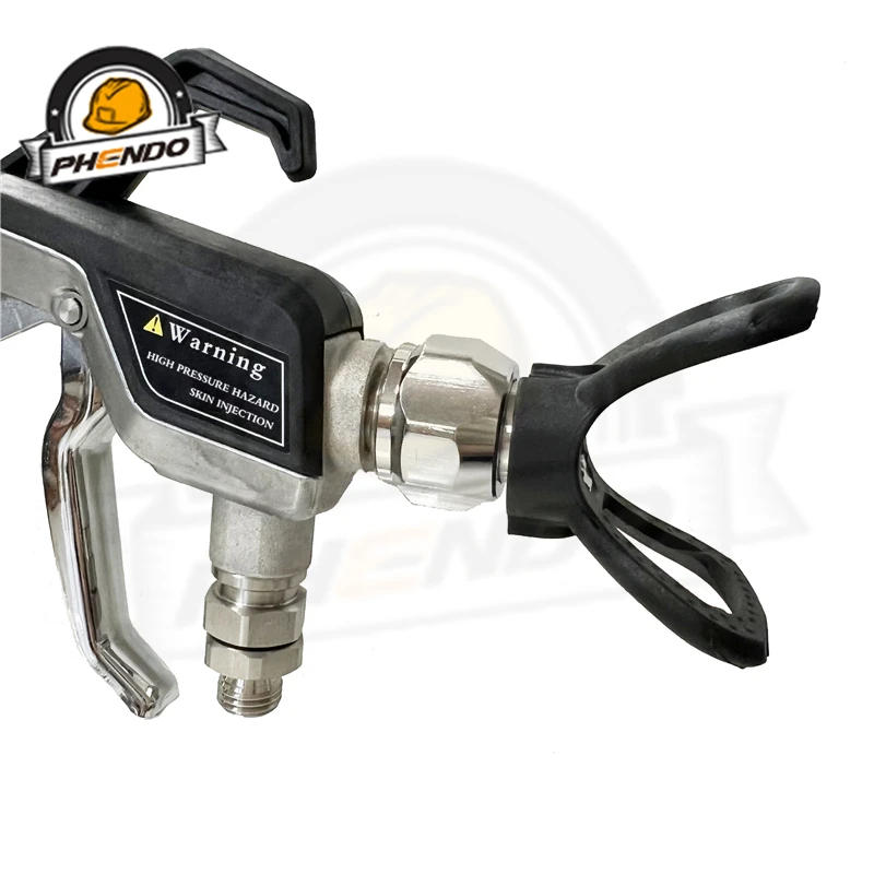 Description Picture 5 of itemPHENDO HEA Control Pro Composite 517100 Control Pro Airless Hybrid Gun Ergonomic Handle 2 Trigger 1-Finger Safety Catch Black