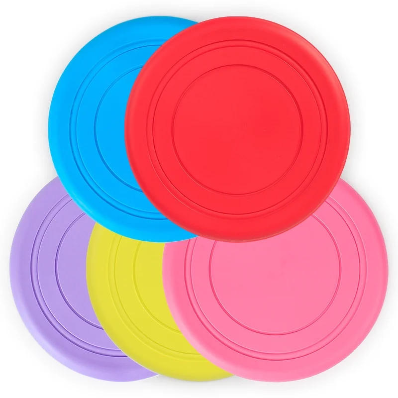 Description Picture 6 of itemPet Bite Resistant Frisbee Toy Dog Silicone Soft Frisbee Special Training Pet Toy