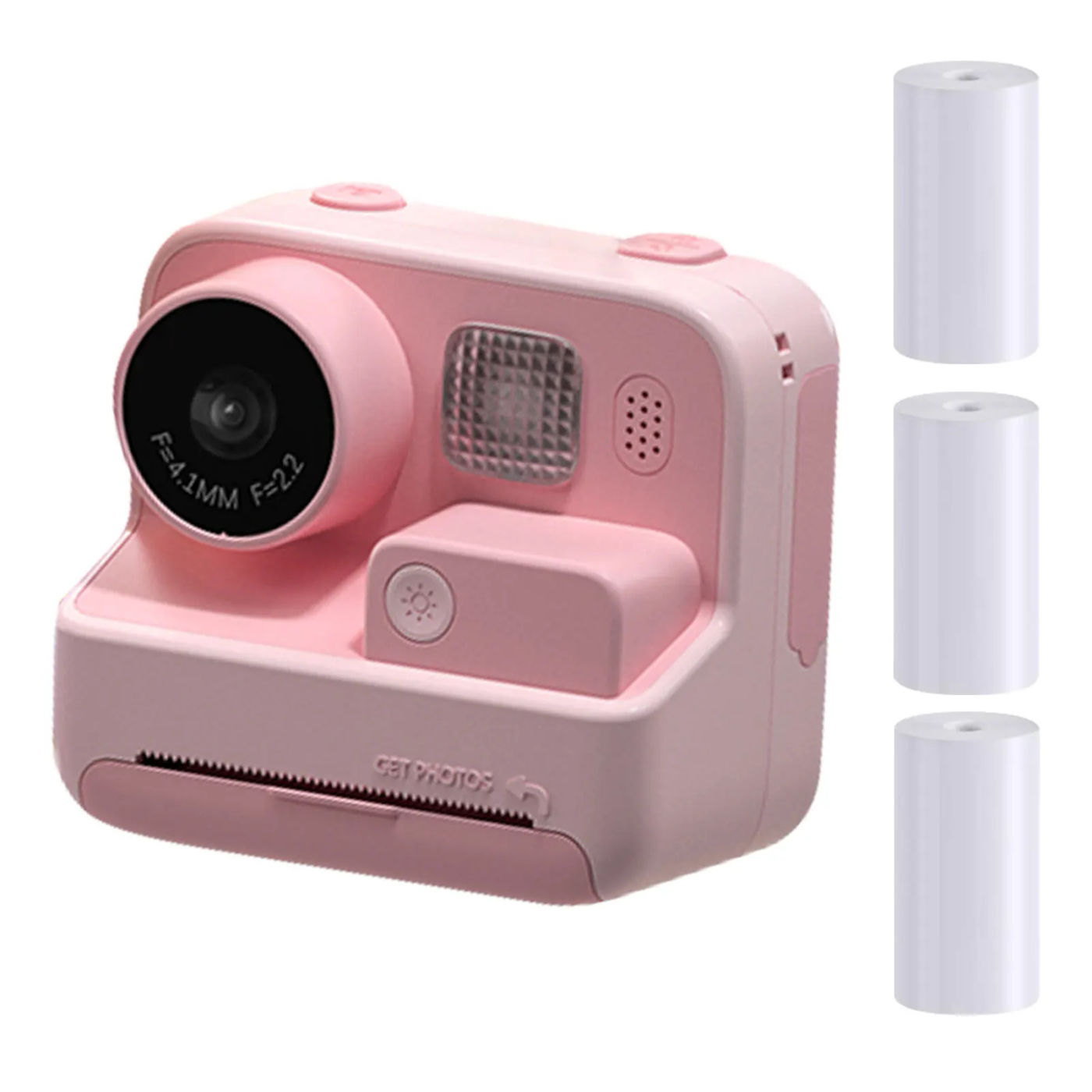 Description Picture 5 of itemChildren Instant Camera Hd 1080p Video Photo Digital Print Cameras Dual Lens Slr Photography Toys Birthday Gift With Print Paper
