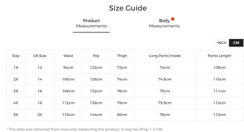 Description Picture 2 of itemLW Plus Size High-Waist Print Stretchy Jeans Straight Zipper Fly Stretchy Daily Sheath Fashion women's pants Streetwears