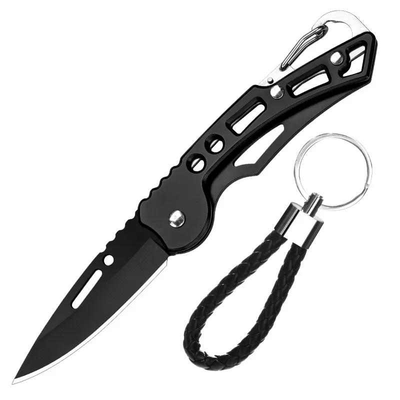 Description Picture 3 of itemStainless Steel Folding Blade Small Pocketknives Military Tactical Knives Multitool Hunting And Fishing Survival Hand Tools