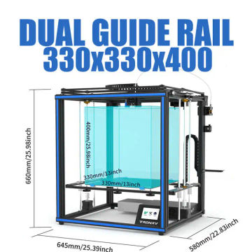 Big Sale Tronxy XY-2 PRO X5SA series 3D Printer Upgraded Ultra Silent Mainboard Auto Leveling Sensor Printing Size 255*255mm