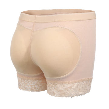 Hot Shorts Sexy Boyshort Panties Woman Fake Ass Underwear Push Up Padded Panties Buttock Shaper Butt Lifter Hip Enhancer