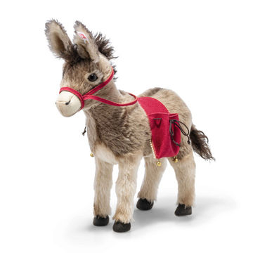 Christmas Donkey, 13 Inches, EAN 007361