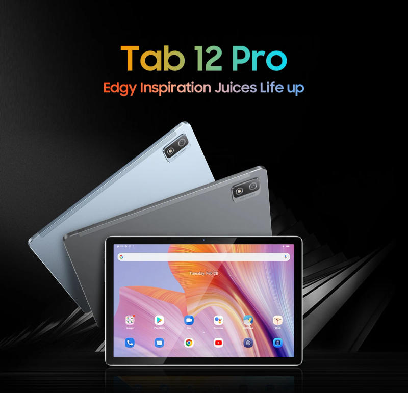Description Picture 3 of itemBlackview Tab 12 Pro Dual SIM Card Slots Tablet PC,Android 12, 8GB + 128GB,6580mAh, 10.1