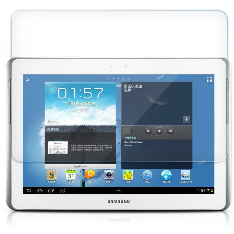 Description Picture 3 of itemFor Samsung Galaxy Note 10.1 N8000 tempered glass screen protector GT-N8000 N8010 10.1
