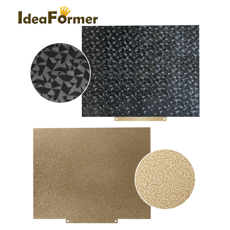 Description Picture 4 of itemFor Flying Bear Ghost 5 PEO Sheet 214x275mm Double Sided Magnetic Spring Steel Sheet PEO PEI Coated for Ghost 5 PEI Build Plate