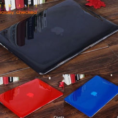 Crystal Cover Case Shell For Mac book For Macbook Air Pro Retina Touch Bar 11