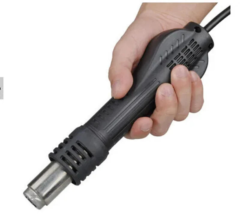Description Picture 3 of itemHeat Gun Hot Air Desoldering Gun Handle FOR 858 858D 8858 8586 878A 878 Rework Solder Station Repair Tool