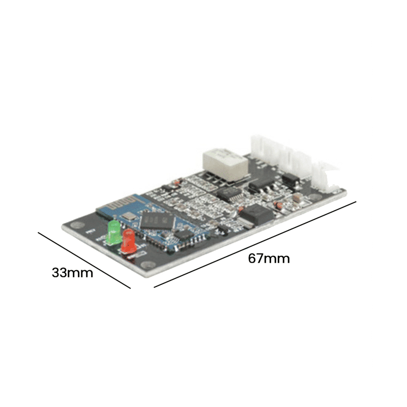 Description Picture 4 of itemBluetooth 4.2 Receiver Board QCC3005 Amplifiers Bluetooth Module Lossless APTX DIY Audio Amplifier Module