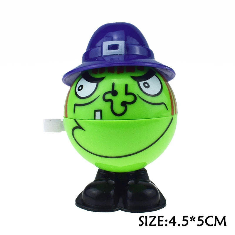Description Picture 4 of itemFunny Wind Up Toy Eyes Jump Teeth Ghost Teeth Halloween Kindergarten Gift Happy Halloween Party Decor For Kids Gifts Favor 2023