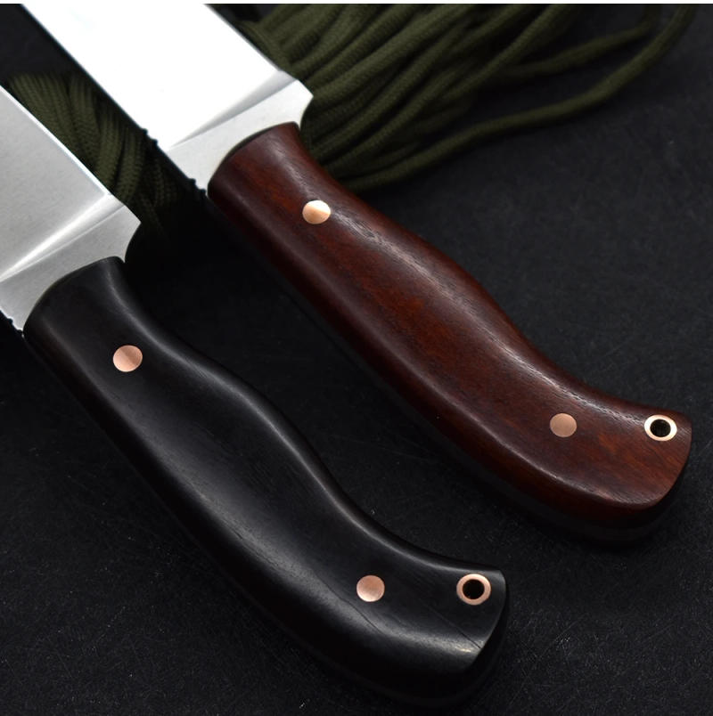 Description Picture 6 of itemNEW Straight knife M390 portable outdoor wilderness survival tactics distribution holster jungle hunting quality knife EDC