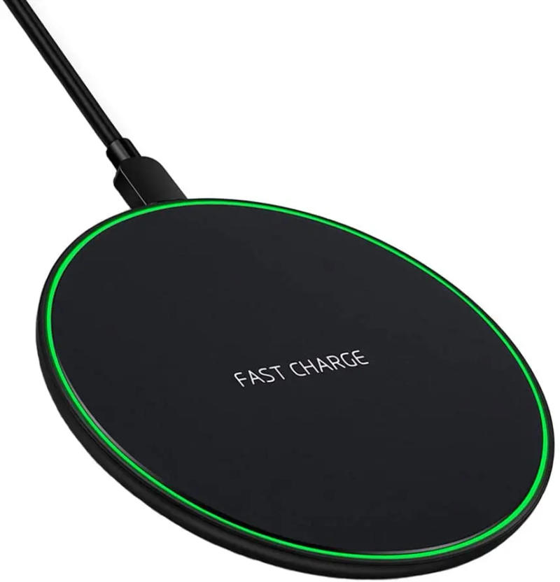 Description Picture 2 of itemNEW 50W Fast Wireless Charger Pad for iPhone 13 12 11 X Pro Max For Samsung Galaxy S21 S20 S10 S9 S8 Iconic Brand Wireless Charging
