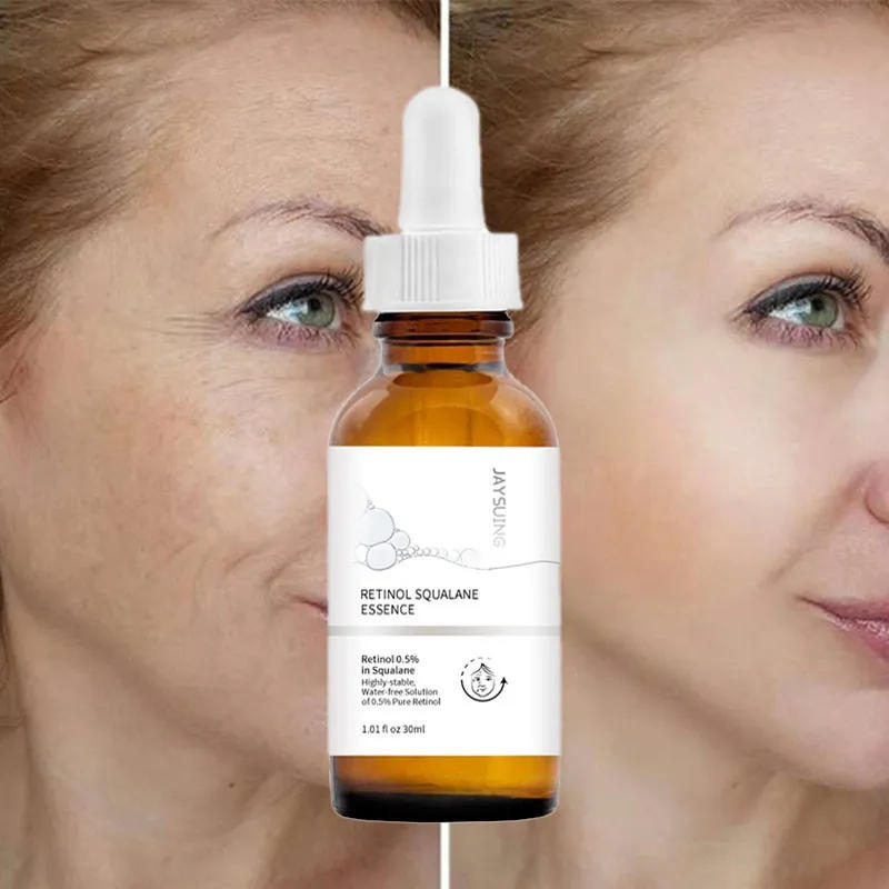 Description Picture 4 of itemRetinol Anti Aging Remove Wrinkles Serum Firm Facial Essence Fade Eye Fine Line Moisturizing Lift Brighten Face Skin Care Beauty