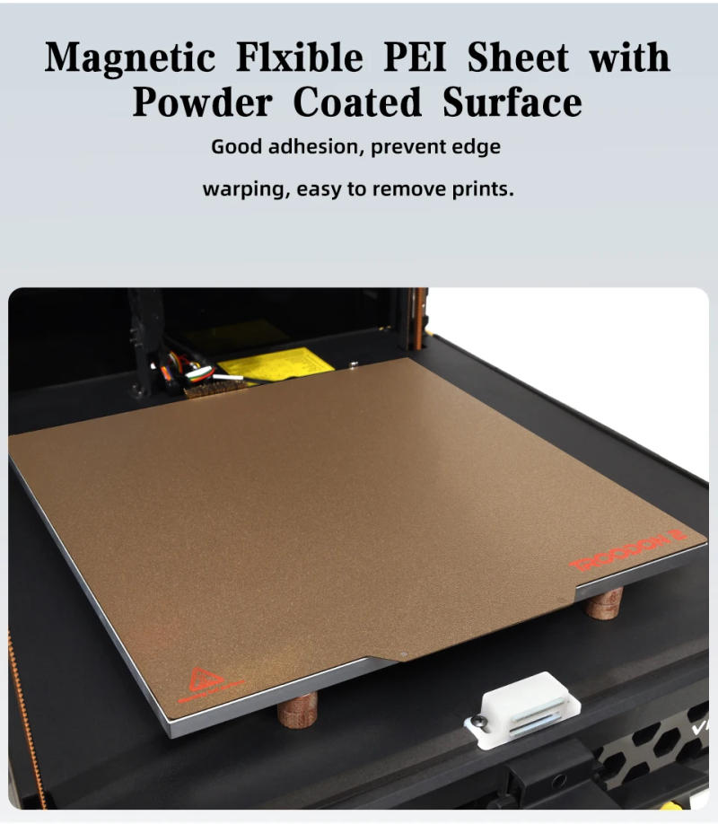 Description Picture 6 of itemFDM High Precision Auto Bed Leveling Impresora 3D Printer Printing Machine with Filament Detector Sensor