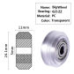 8PCS BigTrans Wheel