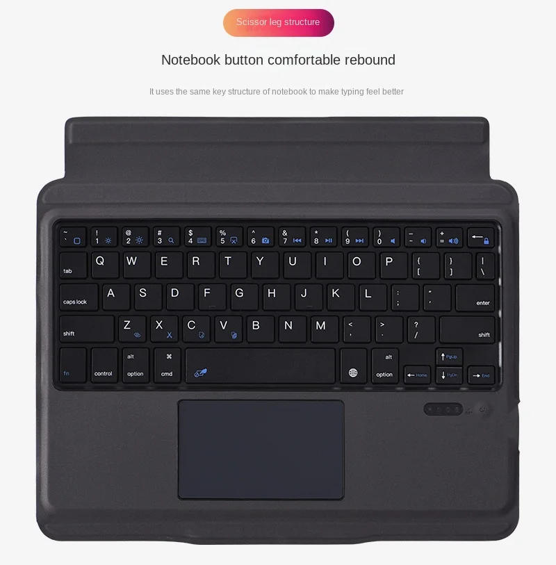 Description Picture 6 of itemFor Ipad Keyboard Wireless Smart Control Keyboard For  Ipad Pro 11 12 9 12.9 Air 4 Air 5 For Ipad 10th Generation Pro 12 9 Case