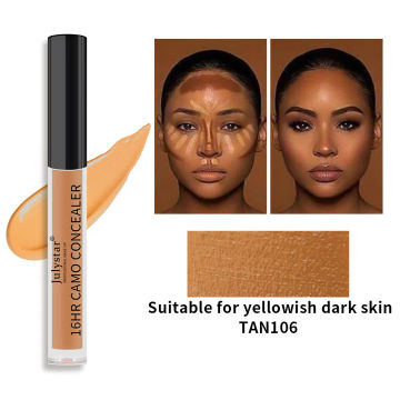 Waterproof Matte Liquid Concealer Long Last Flawless Acne Anti Dark Circles Corrector Professional Concealing Makeup for Women