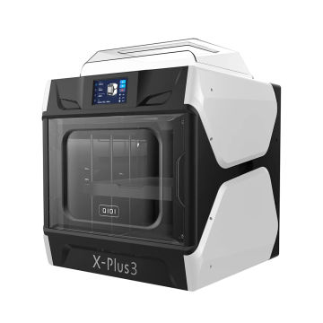 QIDI X-PLUS3 3D Printers Fully Upgrade 600mm/s Industrial Grade High-Speed 3D Printing with 65℃ Independent Heated Chamber