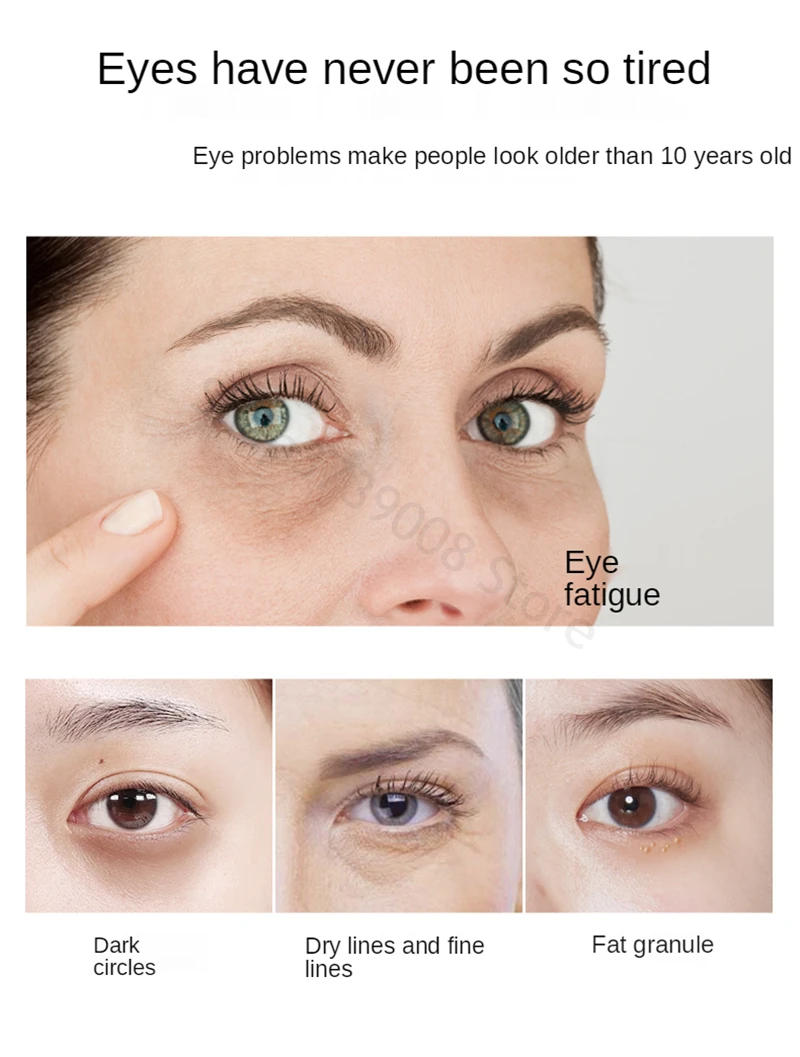 Description Picture 5 of item60PCS Ocean Bird's Nest Eye Mask Moisturizing Firming Anti Aging Wrinkles Hyaluronic Acid Hydrogel Collagen Patchs Eye Skin Care