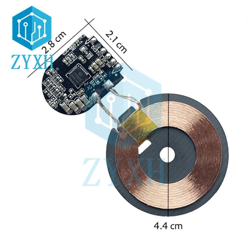 Description Picture 5 of item15W Qi Fast Wireless Charger Module Transmitter Coil PCBA 10W 7.5W 5W Automatic Identification For iphone 12 For Samung S9 S8