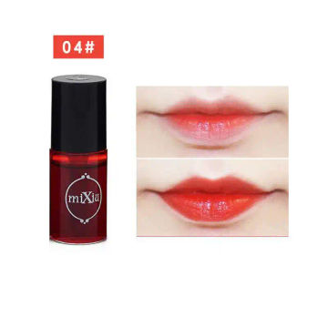 Women Lip Gloss Waterproof Multifunction Makeup Tint Dyeing Liquid Lipgloss Blusher Long Lasting Makeup Cosmetics