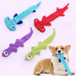 Cute plush toys squeak pet dog toy cornvelvet cartoon doll grinding teeth cleaning pet products