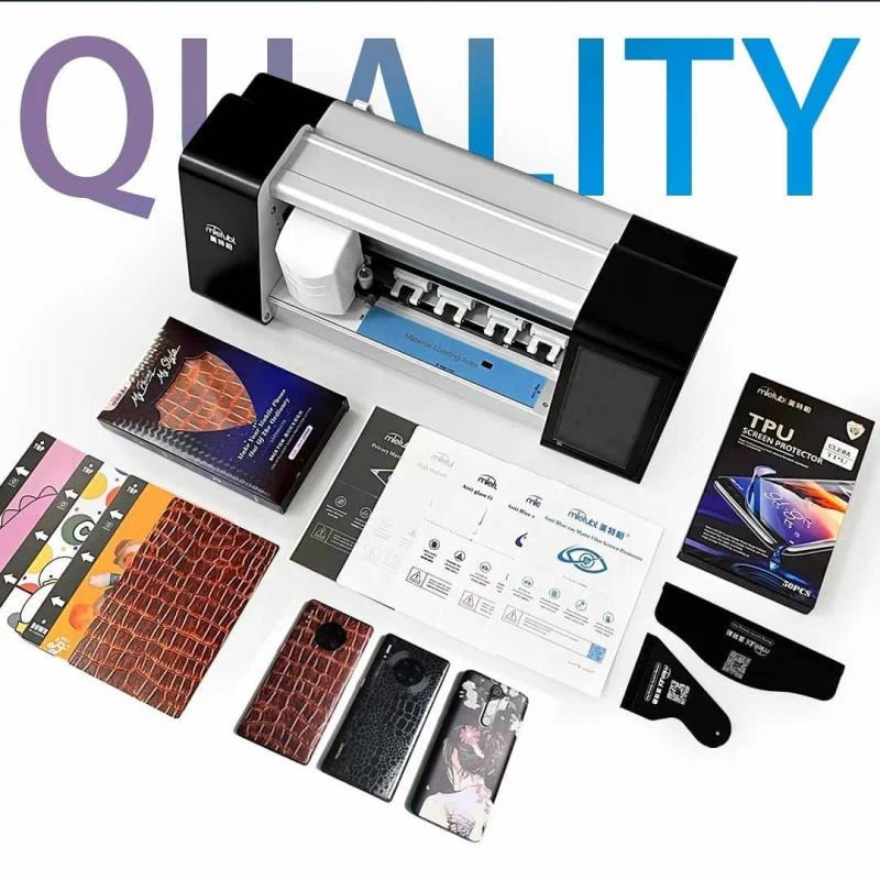 Description Picture 2 of itemMobile Skin Cutting Plotter Mobile and Tablet Hydrogel Film Cutting Machine