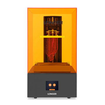 Longer Resin 3D Printer Orange 4K Photocuring 3D Printer with 5.5