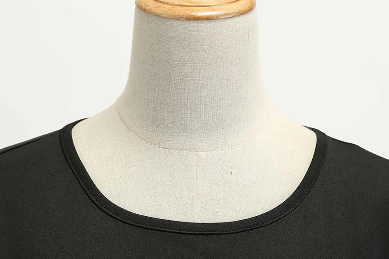 Description Picture 5 of itemBlack Polka Dot Party Women 2022 Summer Red Pin Up Rockabilly Robe Femme 50s 60s Elegant Vintage Dress