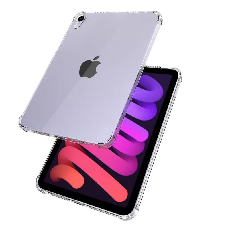 Description Picture 4 of itemFor Ipad 10th 9th Case Ultra Thin Silicone Transparent Protective Soft Cover For Ipad Air 5 4 3 2 Pro 11 2022 2021 9.7 Inch 10.2