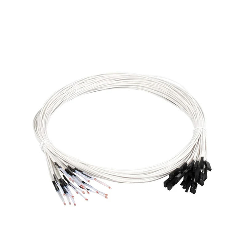 Description Picture 4 of item10PCS 3D Pringter 100K NTC 3950 Thermistors Sensors with Cable 3D Printers Parts For Reprap Mend Part Temperature Accessories
