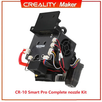 Creality Original CR-10 Smart Pro Complete nozzle Kit Metal Sprite Extruder With CR-Touch For CR-10 Smart Pro 3D Printer Parts