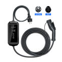 KOLANKY EV Charger 16A 3.6KW GBT/Type 1/Type 2 Portable Charging Wallbox Electric Vehicle Hrbrid PHEV Cable 5M Cable Schuko Plug