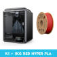 Add Red HYPER PLA